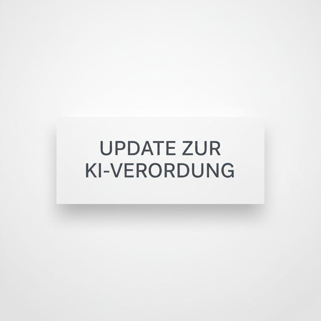 UpdateKIVerordnung